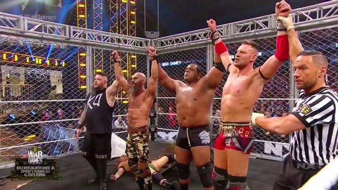 6 Talking Points from NXT TakeOver: WarGames 2019