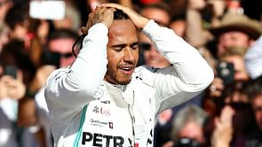 Hamilton 'battling demons' amid title triumph