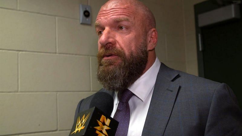How can NXT lose with Triple H on their side?