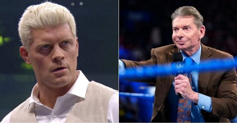 Cody Rhodes and Vince McMahon