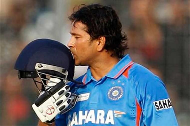 Tendulkar is hailed as one of the greatest batsmen in the history of the game.