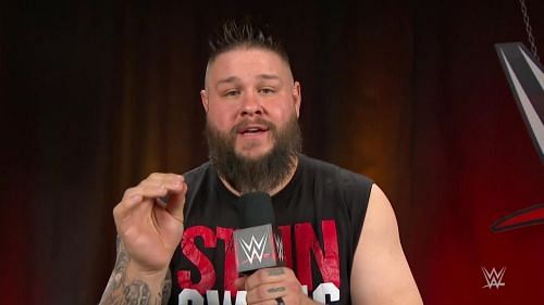 Kevin Owens discusses not being on WWE RAW
