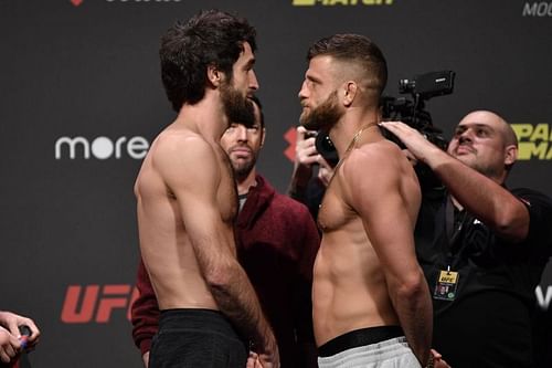 Zabit Magomedsharipov vs. Calvin Kattar lived up to the hype