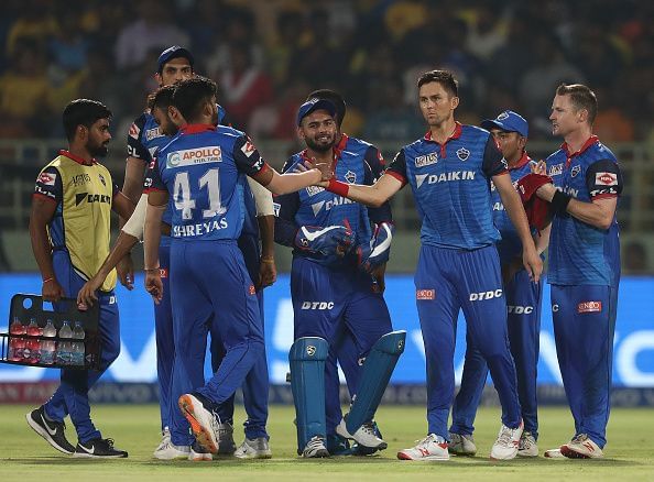 Delhi Capitals have a very strong unit