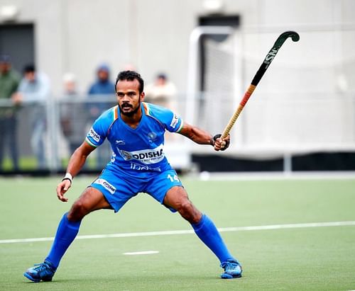 Indian Men's Hockey Team's Forward Lalit Kumar Upadhyay