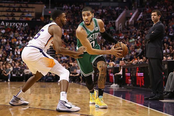 Jayson Tatum is playing some of the basketball of his career