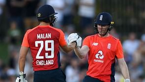 New Zealand vs England, 4th T20I: Dawid Malan 'piggybacked' on Morgan momentum in record-breaking knock