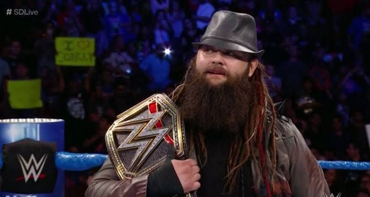 Bray Wyatt as WWE Champion