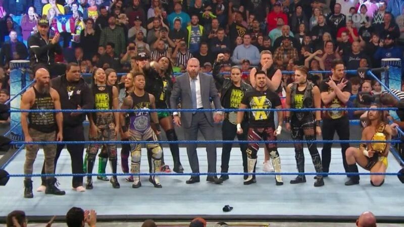 An NXT invasion to end WWE Survivor Series would have the fans talking