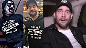 Former Impact star details incredible story of how he worked with CM Punk recently without knowing