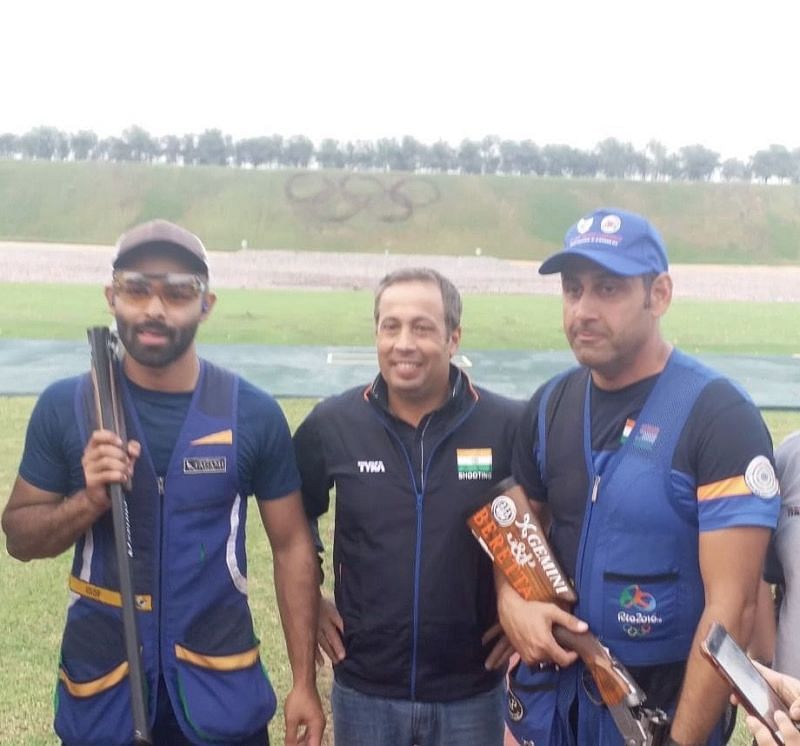 Angad Bajwa and Mairaj Khan booked their spot in the Tokyo Olympics with a good show