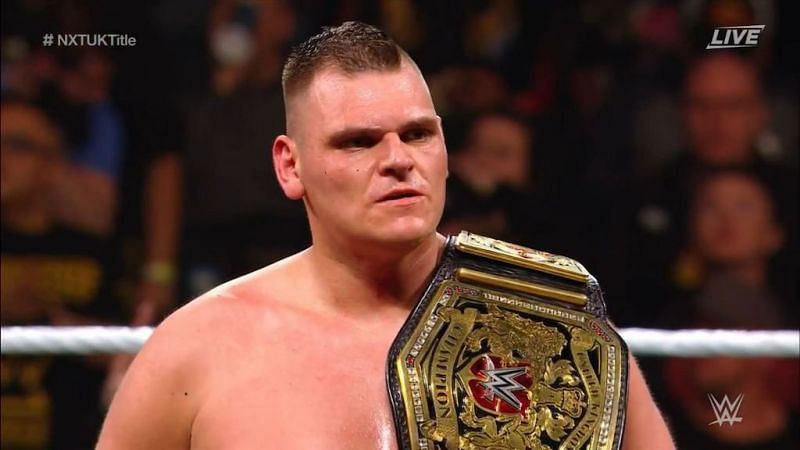 The NXT UK Champion should aim high