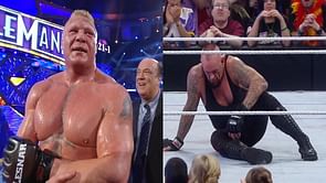 The Undertaker reveals additional details about his WrestleMania 30 match against Brock Lesnar