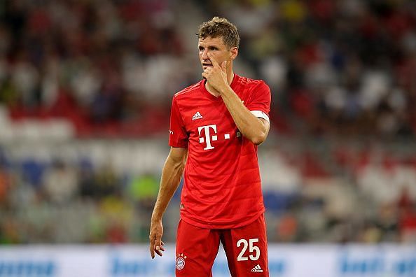 Muller picked up 2 assists in the game