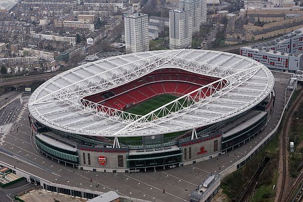 The debts brought on by the Emirates Stadium crippled Arsenal financially for years