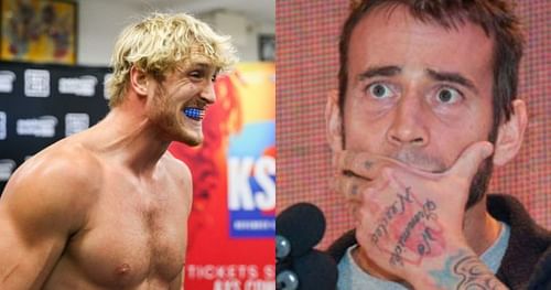 Logan Paul and CM Punk.