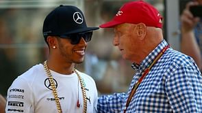 Hamilton dedicates sixth F1 title to Lauda