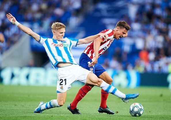 Real Sociedad v Club Atletico de Madrid - La Liga