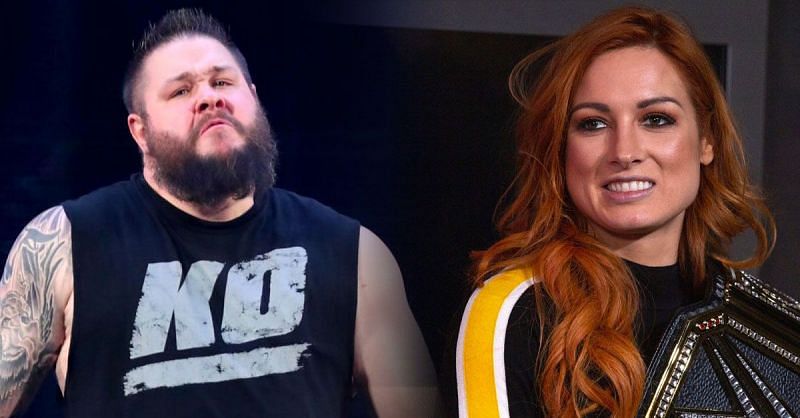 Kevin Owens and Becky Lynch