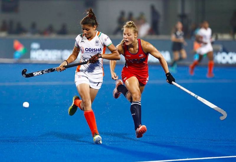 Hockey India names 18-member Indian Junior Women's Hockey Team for