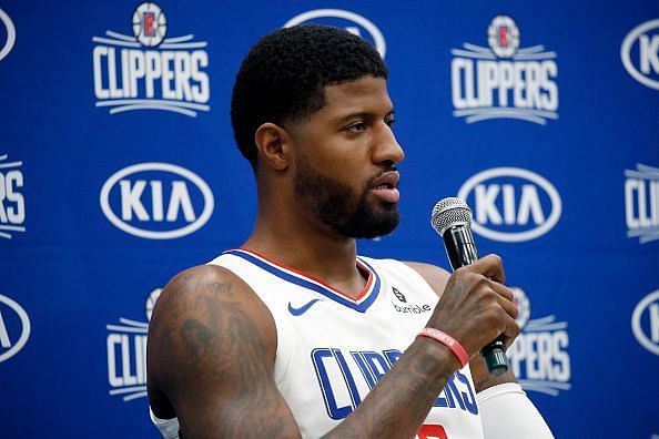 Paul George is closing in on his return from a shoulder injury