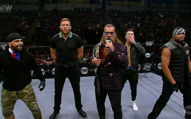 Chris Jericho makes bold statement on the future of The Inner Circle