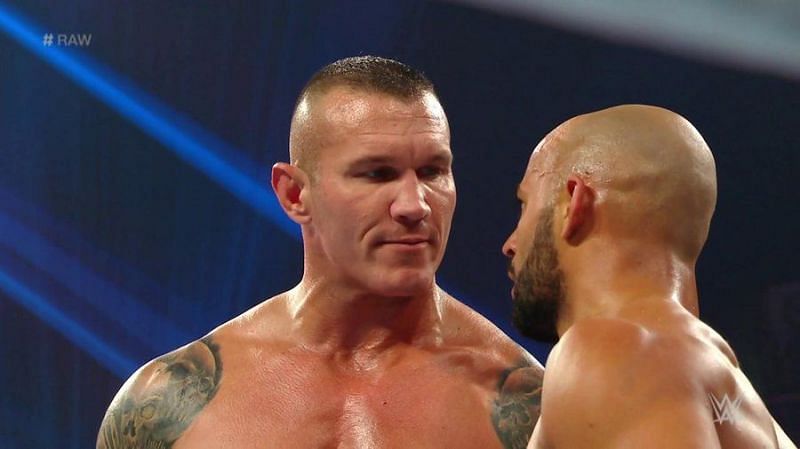 Randy Orton and Ricochet