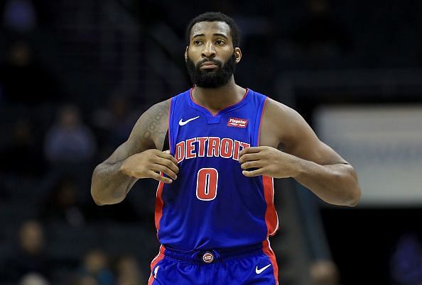 Andre Drummond has an interesting nickname.