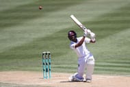 Roston Chase scored a fifty in the practice match