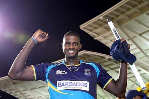 Holder took his CPL side to victory recently