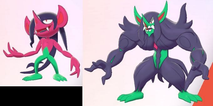 Image result for Impidimp/Morgrem/Grimmsnarl pokemon sword