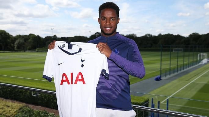 Ryan Sessegnon is just finding his feet at Tottenham since his move from Fulham.