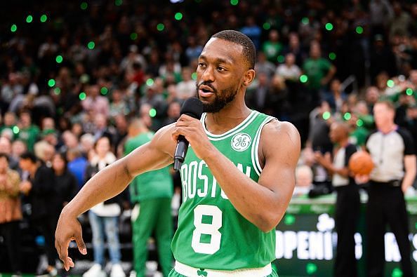 The Celtics are on an eight-game win streak