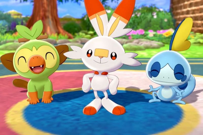 Image result for pokemon sword and shield starter evolution leaks