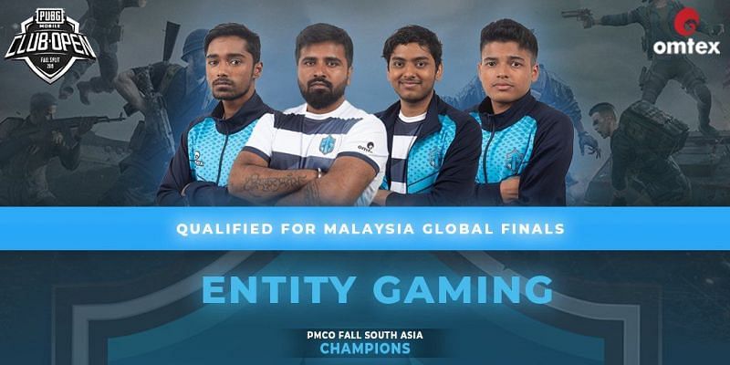 Entity Gaming won the PMCO Fall Split Regional Finals for South Asian region