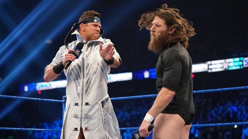 The WWE Universe has been waiting for a full-blown rivalry between these two men