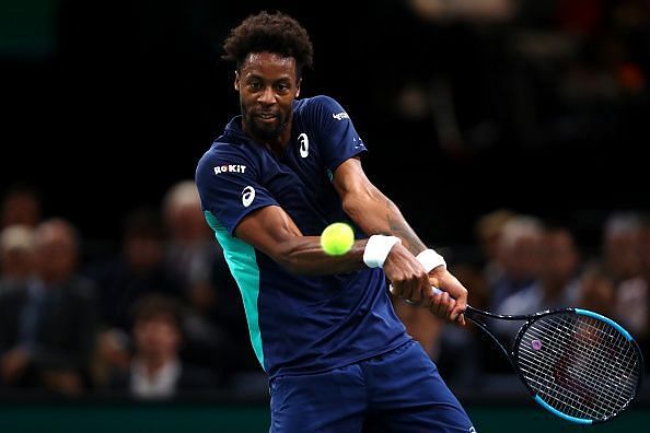 Gael Monfils from Team France