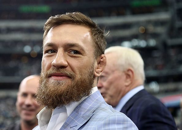 Ripped Conor McGregor looks in amazing shape for UFC fight vs