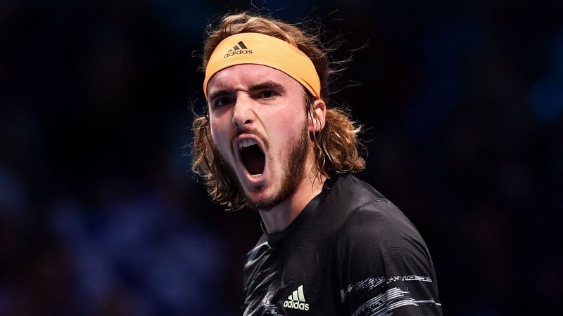 Tsitsipas masters Medvedev for first time on ATP Finals debut