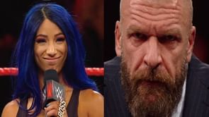 WWE News: Sasha Banks takes a shot at Triple H on Twitter