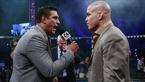 Alberto Rodriguez and Tito Ortiz