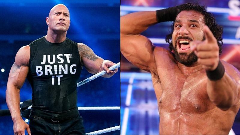 The Rock and Jinder Mahal were involved in this week&#039;s news