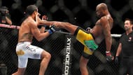 Anderson Silva's knockout of Vitor Belfort popularised the front kick for the entire decade