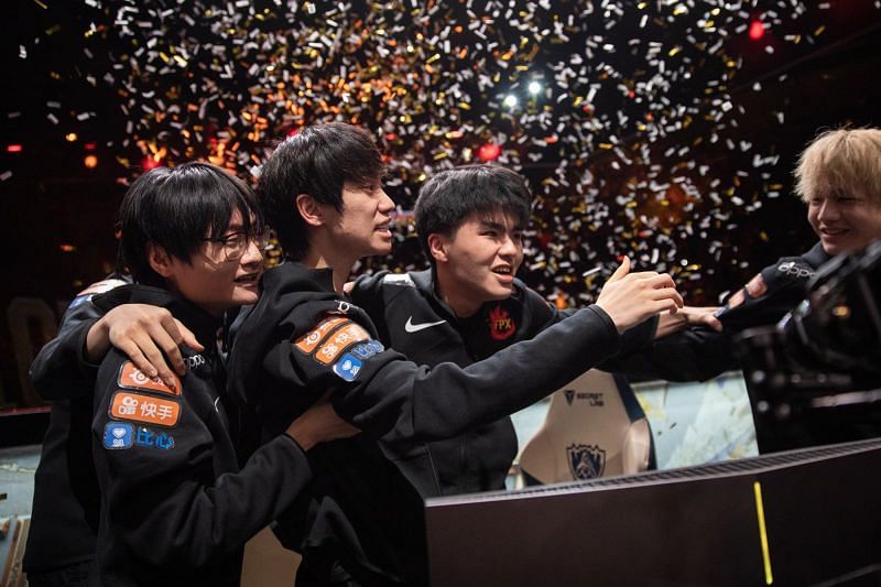 FPX wins Worlds 2019