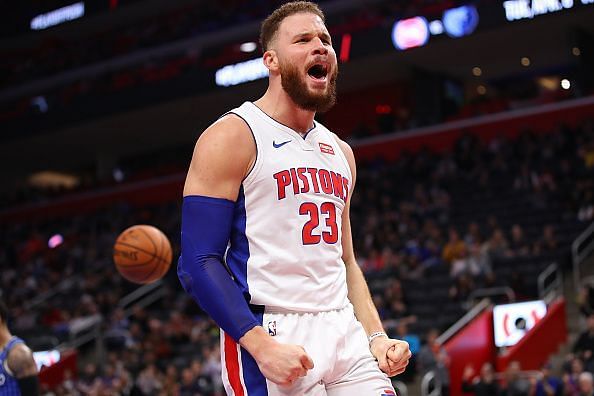 Blake Griffin could make his first appearance of the season this week