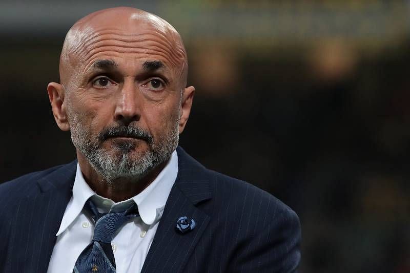Spalletti left Inter after two years in charge