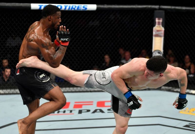 Wellington Turman lost a controversial decision to Karl Roberson in his UFC debut