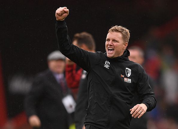 Eddie Howe has impressed with his work at Bournemouth