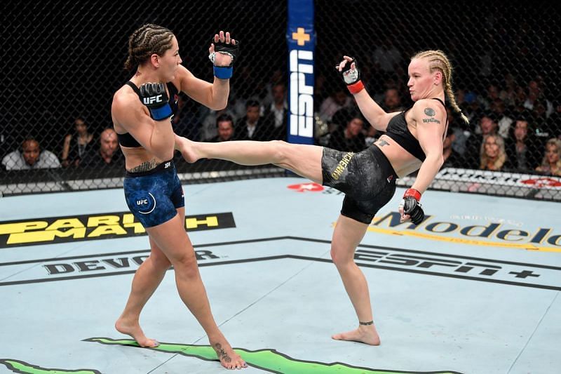 Valentina Shevchenko vs. Liz Carmouche was a painfully dull fight