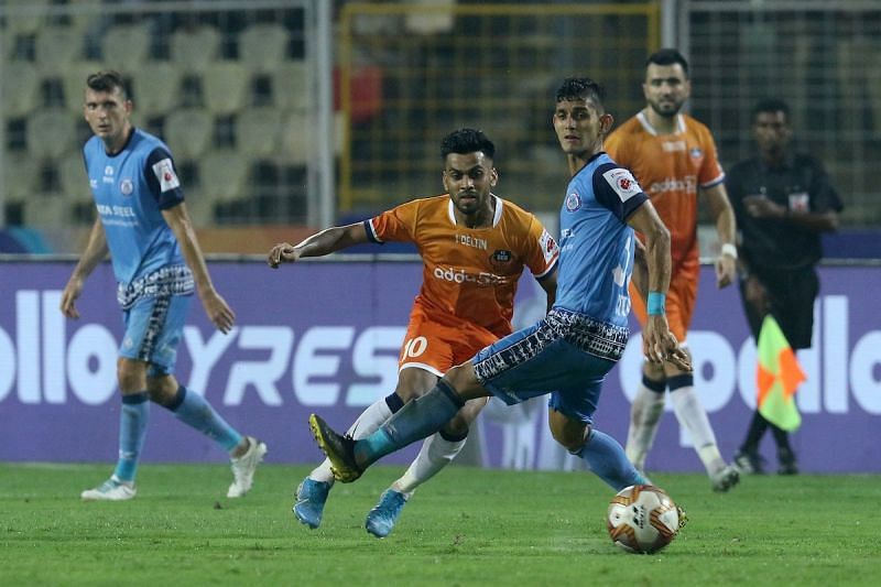 FC Goa had more of the ball but rarely had a full chance